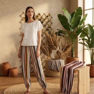 Pantalón teja